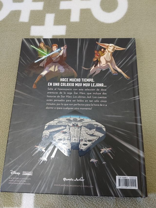 Star wars Cuentos de 5 minutos