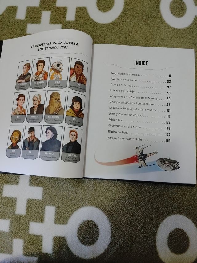 Star wars Cuentos de 5 minutos