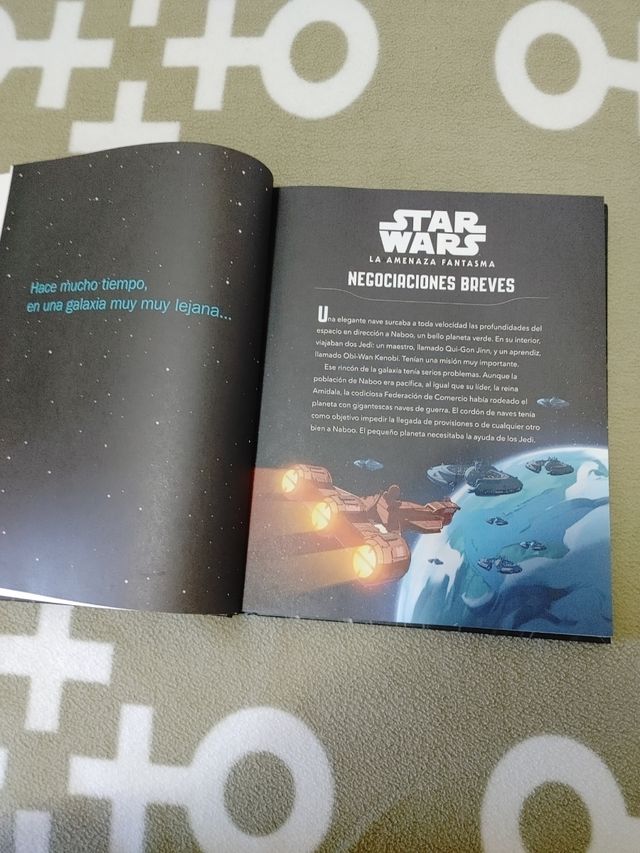 Star wars Cuentos de 5 minutos