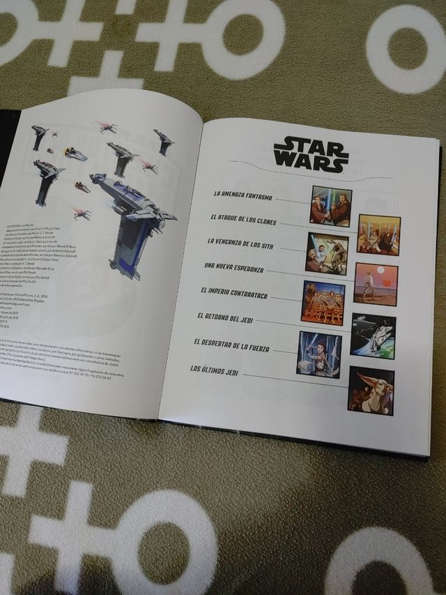 Star wars Cuentos de 5 minutos