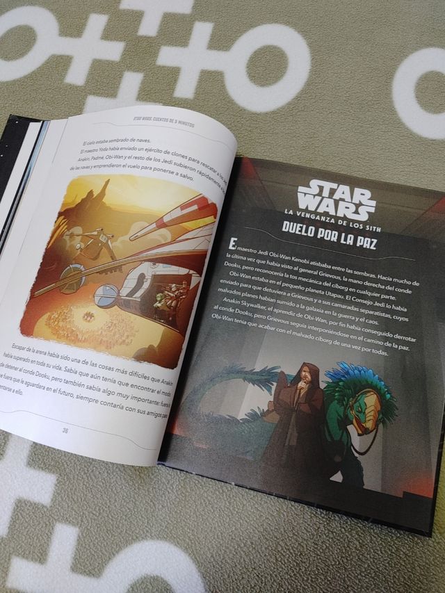 Star wars Cuentos de 5 minutos