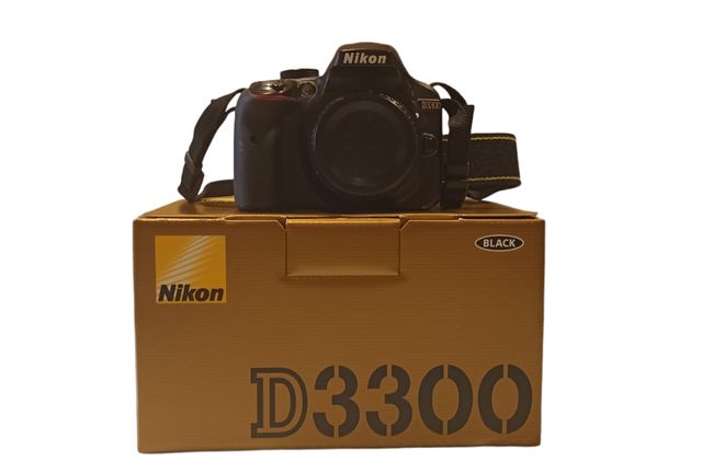 Cámara Réflex Nikon D3300