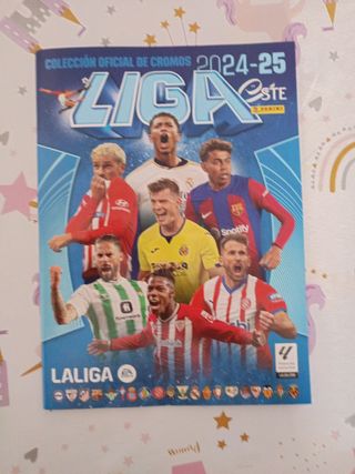 Album de la liga Panini 24/25