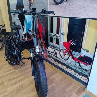 ENGWE ENGINE X. Negra. Bici Plegable. 