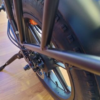 ENGWE ENGINE X. Negra. Bici Plegable. 