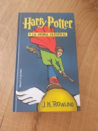 Harry Potter Y La Piedra Filosofal