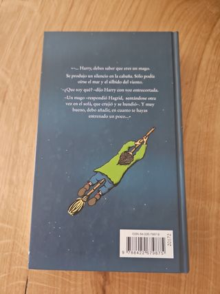 Harry Potter Y La Piedra Filosofal