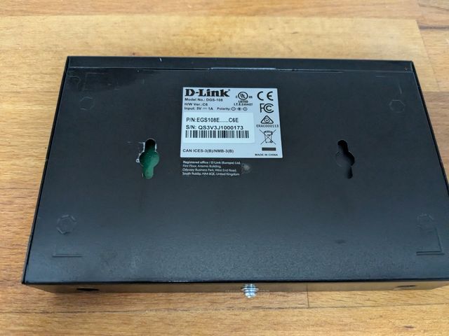 Switch gigabit dlink 8 puertos dlink