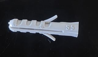 187 TACOS DE NYLON PARA PARED