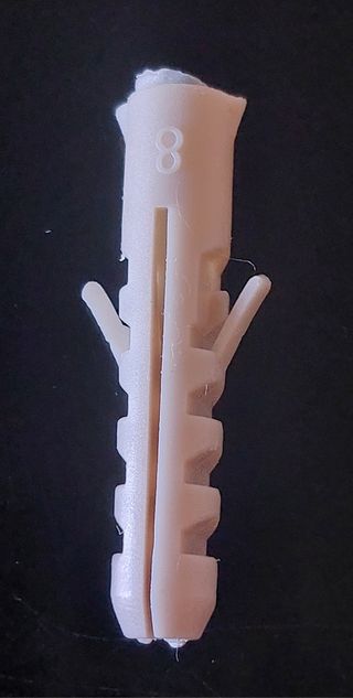 187 TACOS DE NYLON PARA PARED