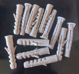 187 TACOS DE NYLON PARA PARED