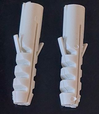 187 TACOS DE NYLON PARA PARED