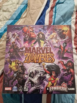 Zombicide Marvel Zombies stretch goals sigillato