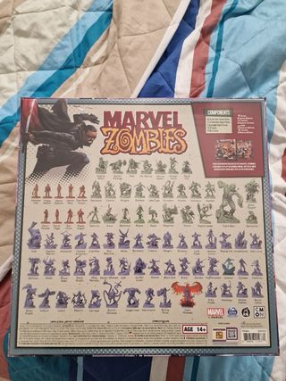 Zombicide Marvel Zombies stretch goals sigillato