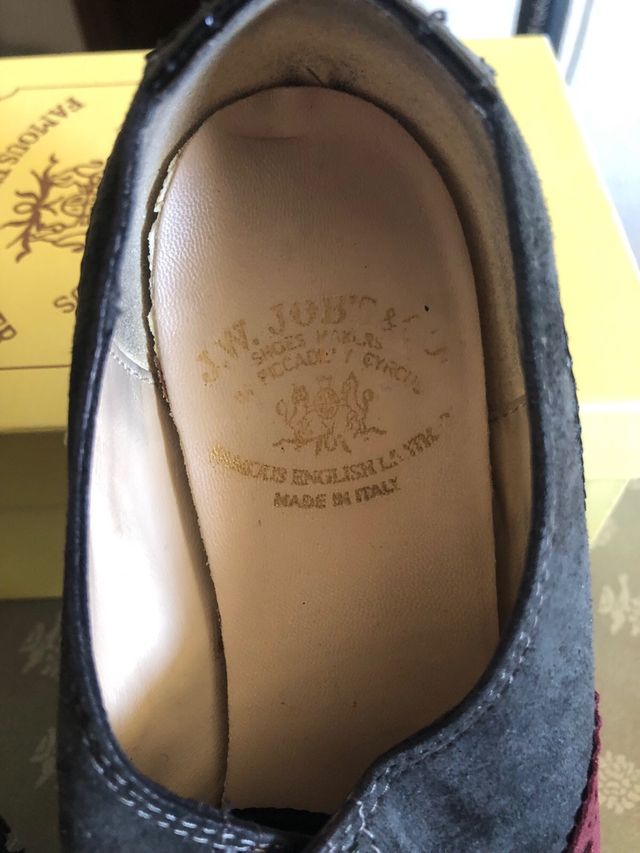 Scarpe made in italy 38 1/2