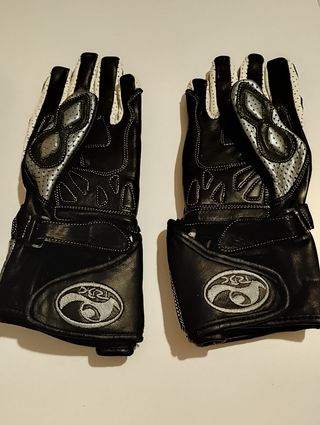 Guantes moto chica