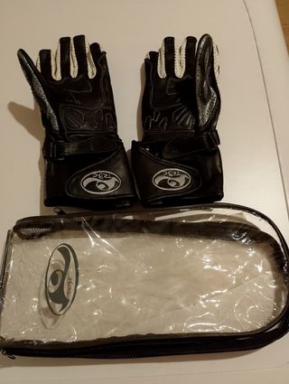 Guantes moto chica