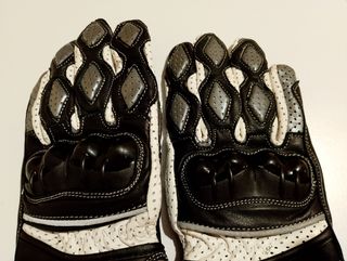 Guantes moto chica