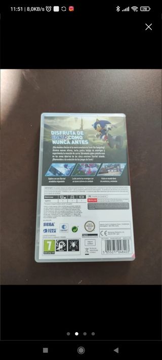 Sonic frontiers switch 