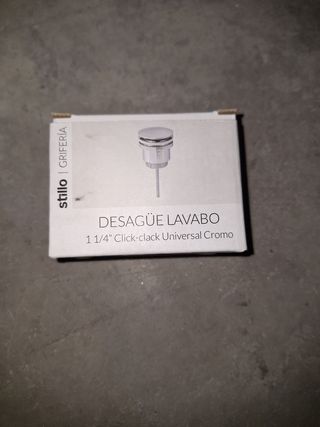 Desagüe lavabo