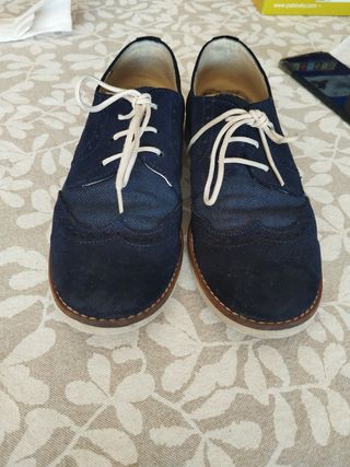 Zapatos comunión y vestir