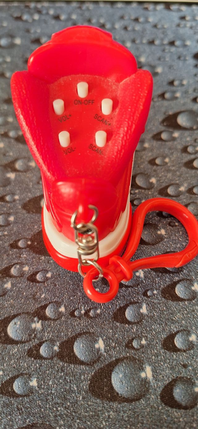 Radio Geox Portachiavi da collezione