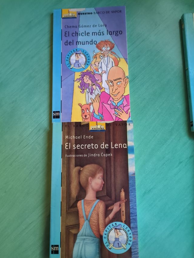 Libros el barco de vapor