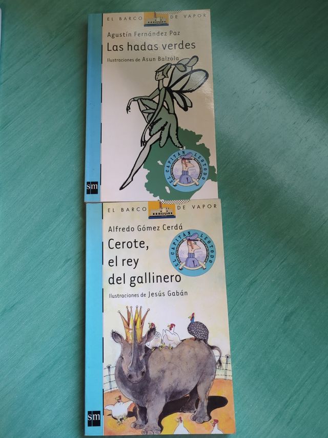 Libros el barco de vapor