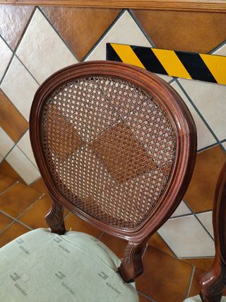 Sillas madera antiguas