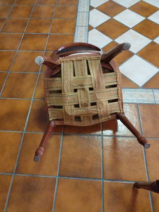 Sillas madera antiguas