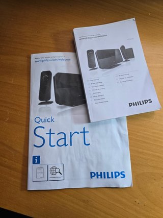 Sistema de cine en casa 2.1 HTS5220/12 de Philips