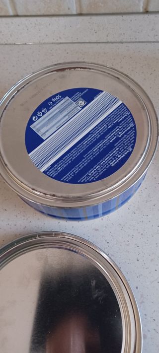 Scatola di latta in buonissime condizion