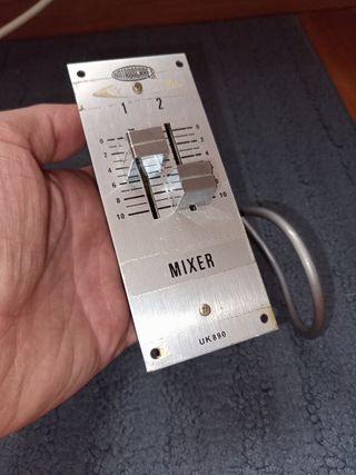 Amtroncraft UK 890 Mixer audio hi-fi vintage space