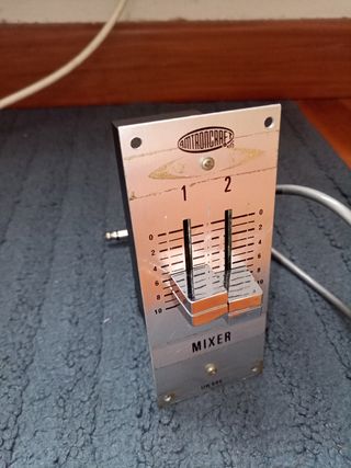 Amtroncraft UK 890 Mixer audio hi-fi vintage space