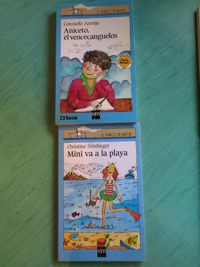 Libros el barco de vapor