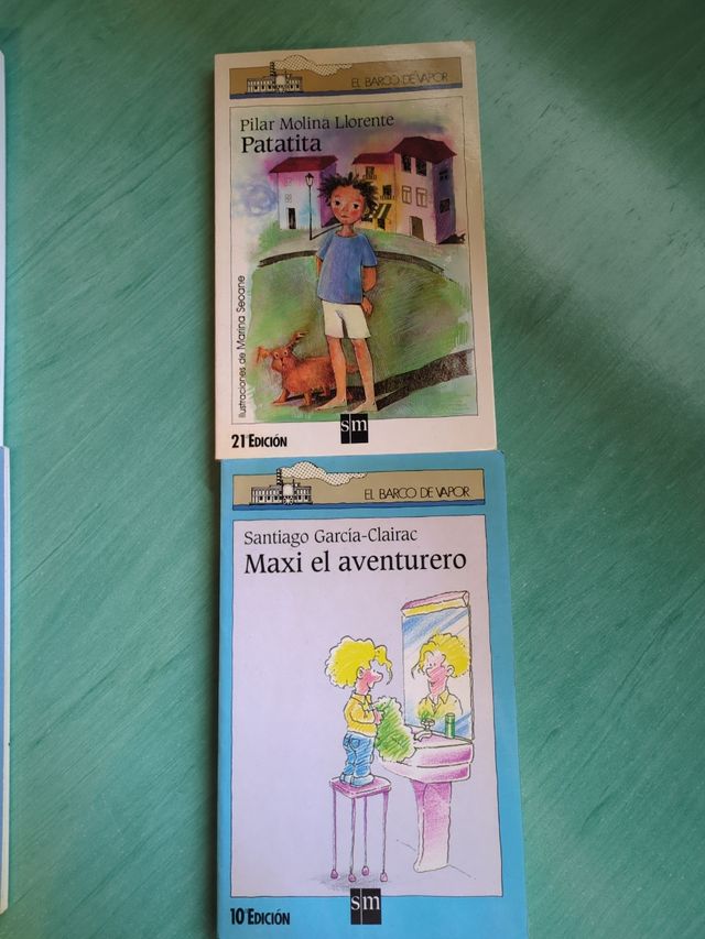 Libros el barco de vapor