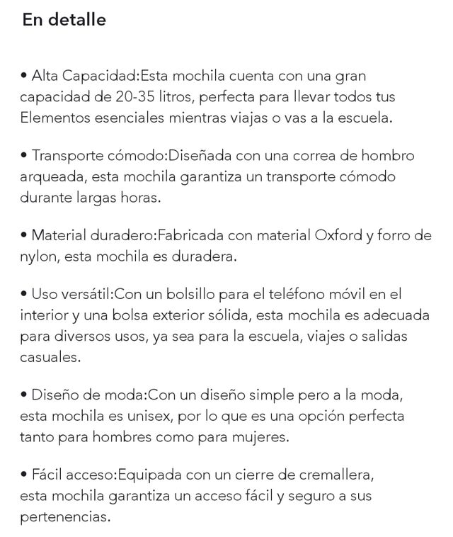 Nueva a estrenar! Mochila Impermeable