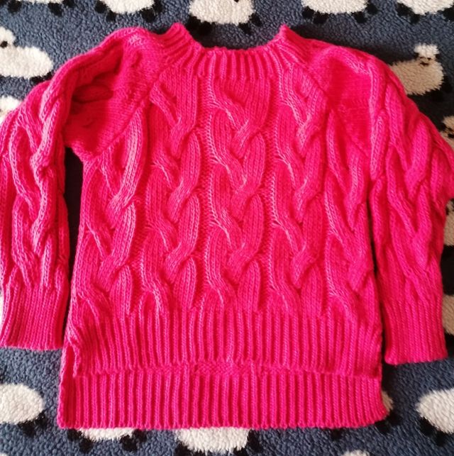 Maglioncino donna moda rosso ciliegia