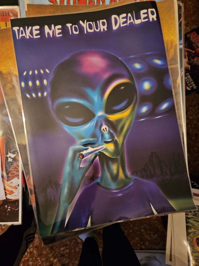 Poster legalize e gioconda