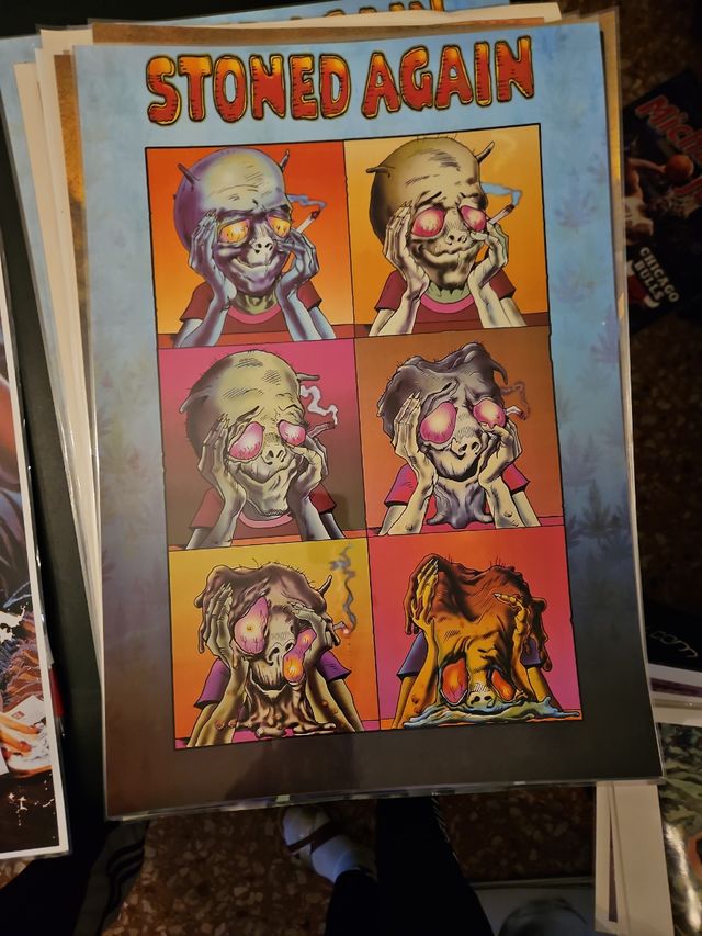 Poster legalize e gioconda