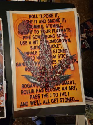 Poster legalize e gioconda