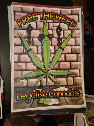 Poster legalize e gioconda