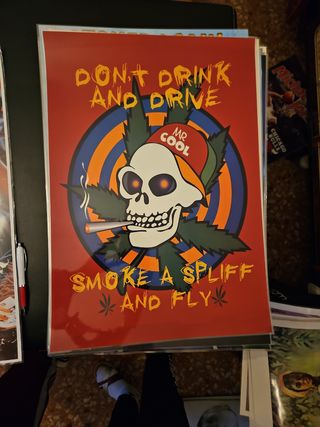 Poster legalize e gioconda