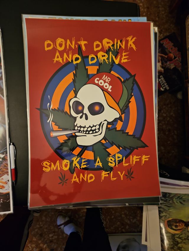 Poster legalize e gioconda