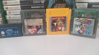 Juegos GBA color