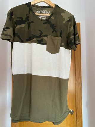Camiseta verde