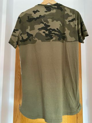 Camiseta verde