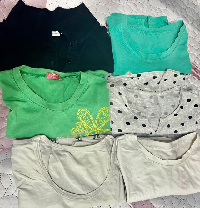 Maglietta a mezza manica