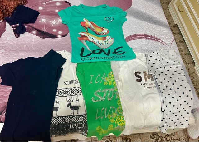 Maglietta a mezza manica