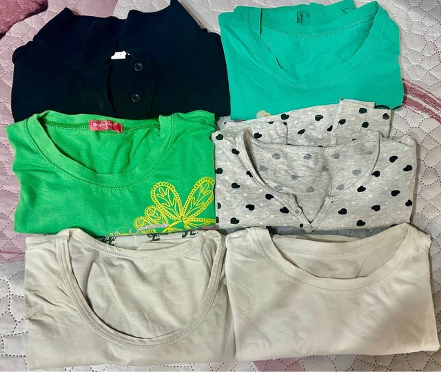 Maglietta a mezza manica